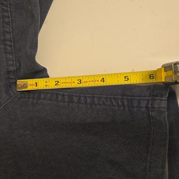 Toad&Co Dark Blue Jean Shorts - Picture 3 of 5